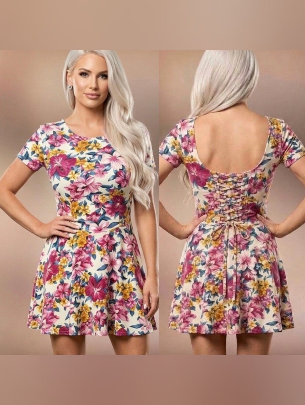80s marnie west white red tiger lilly antebellum waist corset mini dress XL/12